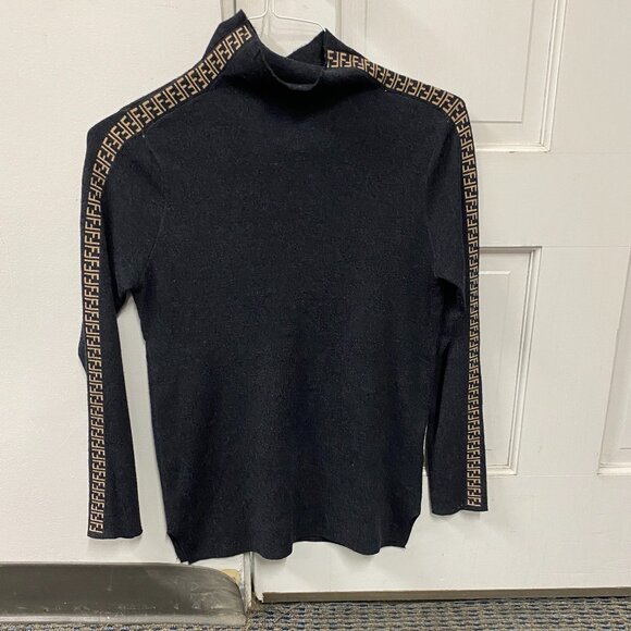 Made in Italy 100% Wool Sweater Size L - Picture 2 of 6